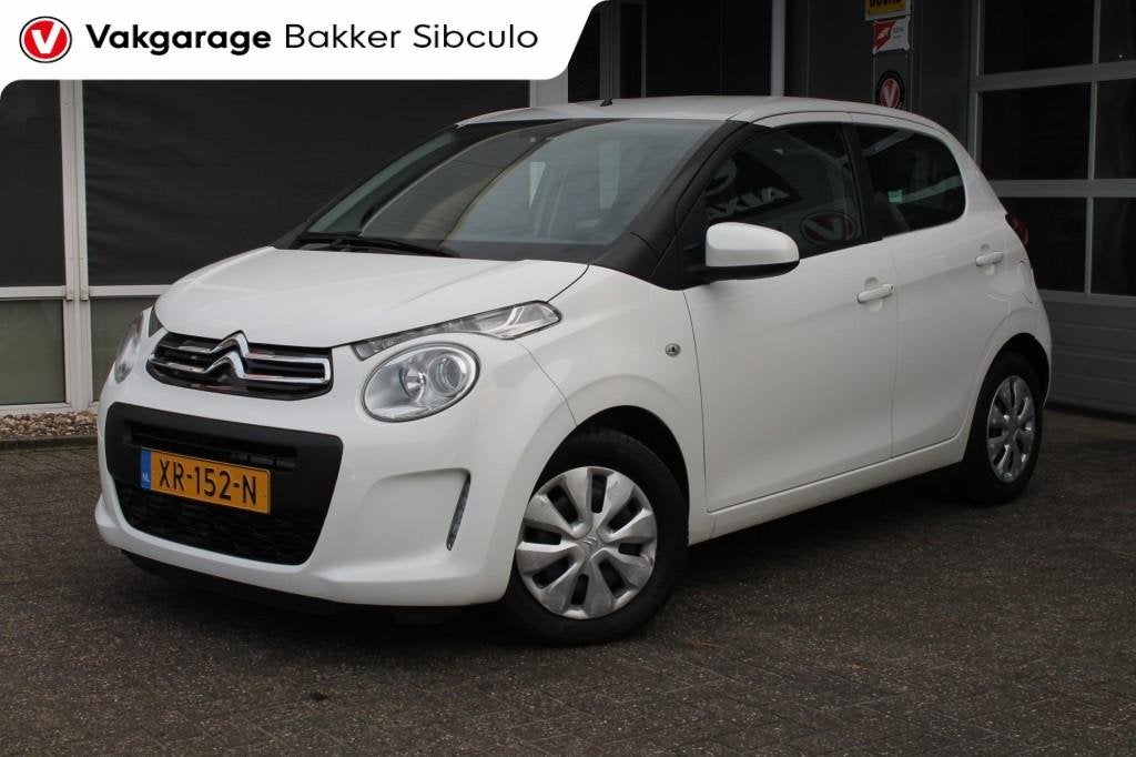 Citroen C1 1.0 VTI FEEL AIRCO, Voorwielaandrijving, Gebruikt, Euro 6, Met garantie (alle)