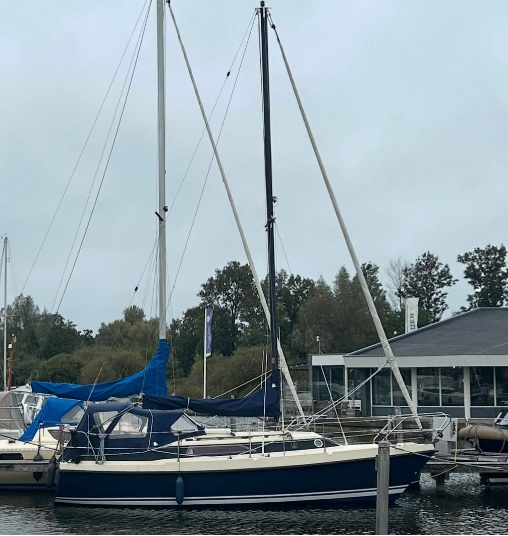 Compromis 777 in zeer nette staat, Watersport en Boten, Ophalen, 8 pk, Binnenboordmotor, 1.80 meter