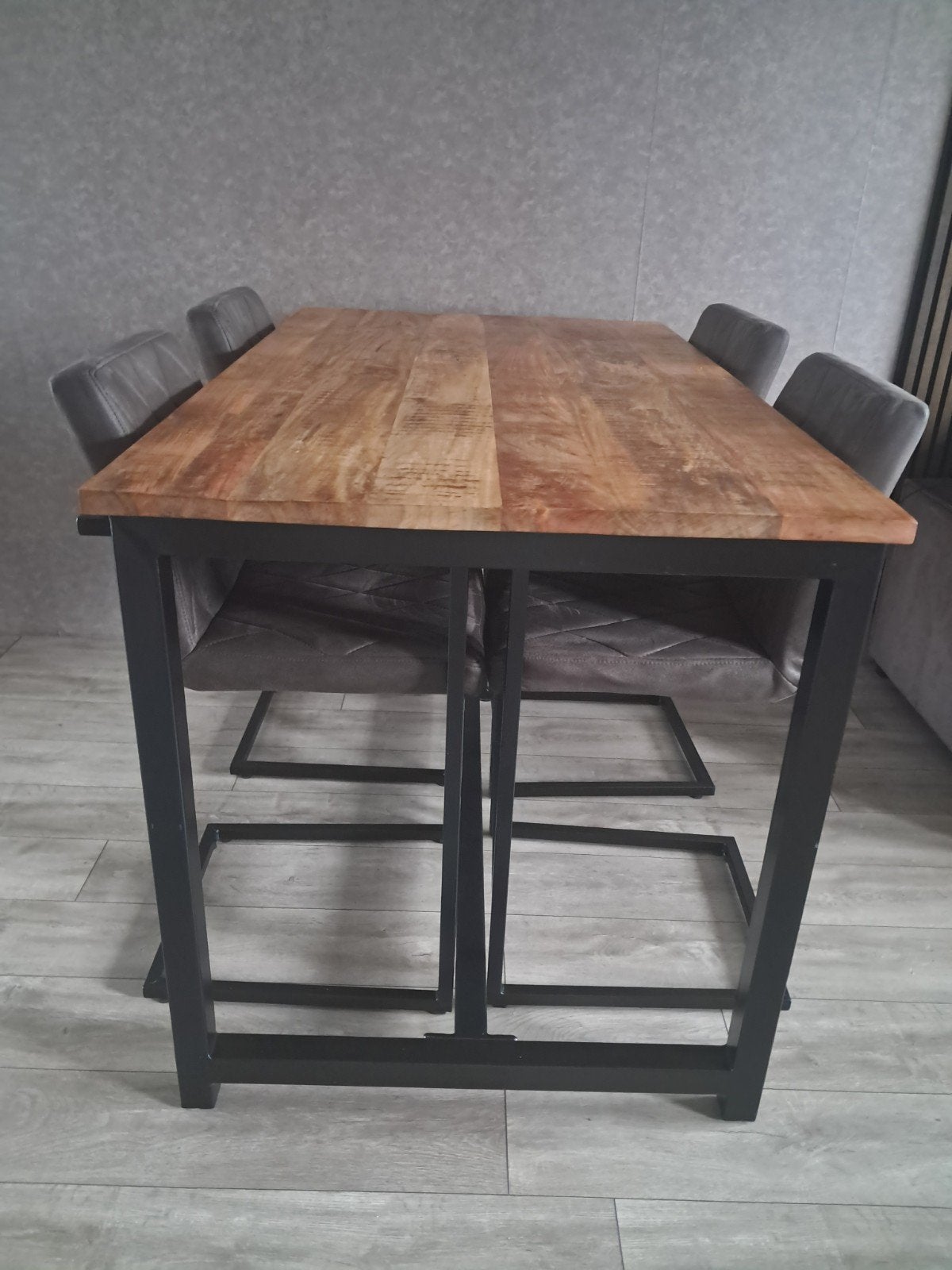 bartafelset, Huis en Inrichting, Ophalen, 100 tot 150 cm, 50 tot 100 cm, Zo goed als nieuw