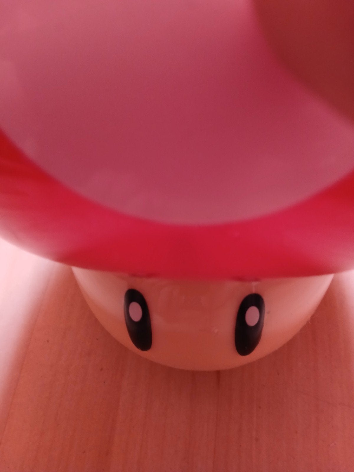 Mario Kart Paddenstoel Lampje - UKCA mushroom, Ophalen of Verzenden