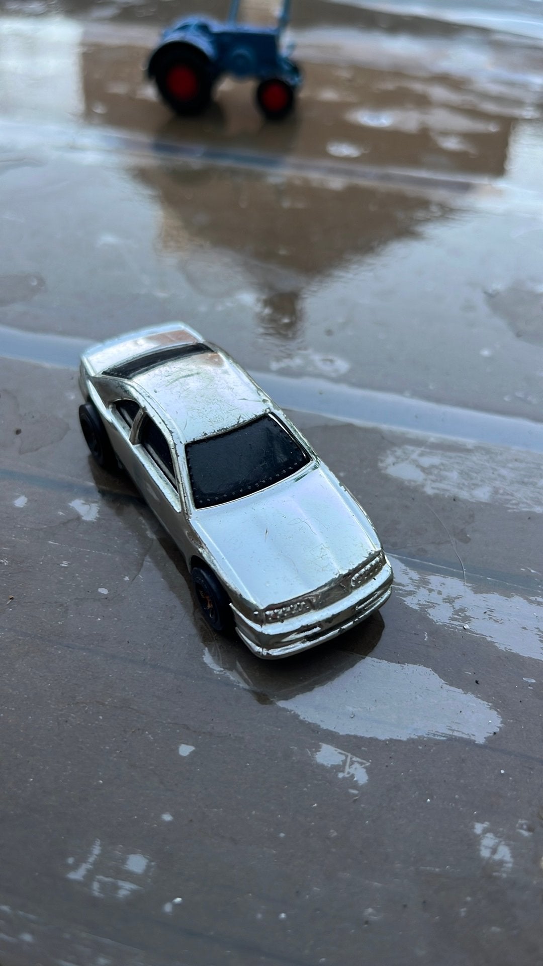 Vintage Hot Wheels T-Bird Stocker 1989, Ophalen of Verzenden, Zo goed als nieuw, Auto