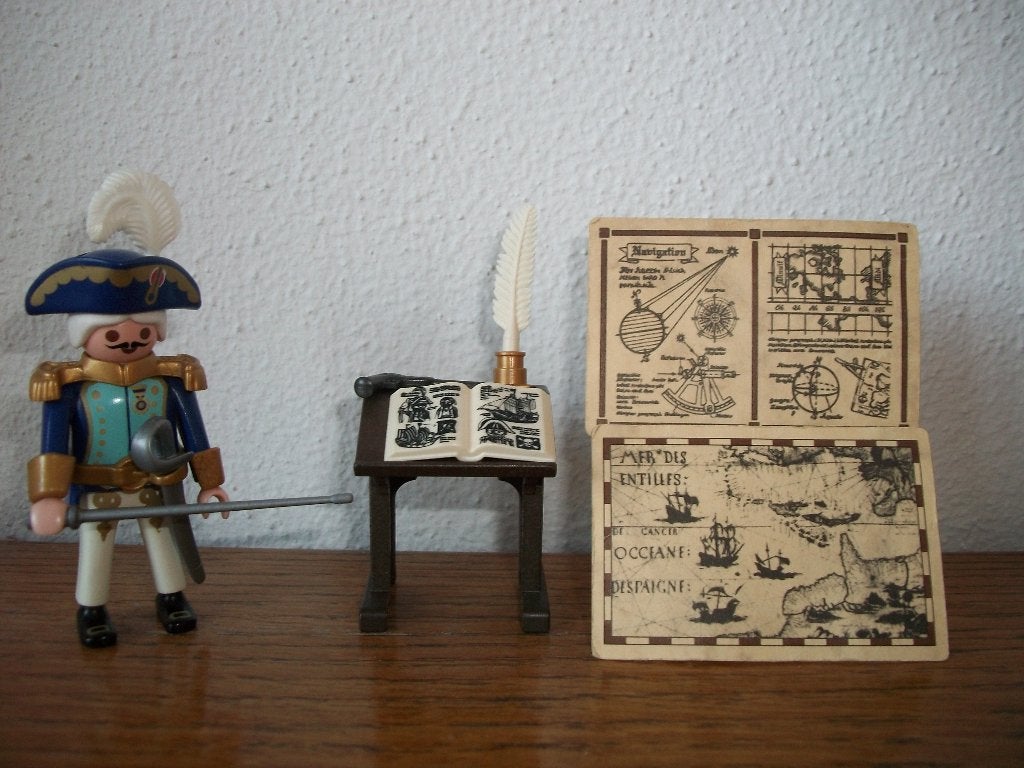 3110 Admiraal der zee, Kinderen en Baby's, Ophalen of Verzenden, Gebruikt, Complete set