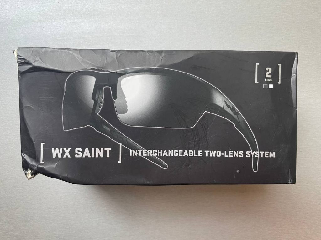 Wiley X Saint tactische zonnebril - Ballistisch met 2 lenzen, Overige merken, Zonnebril, Verzenden, Zwart