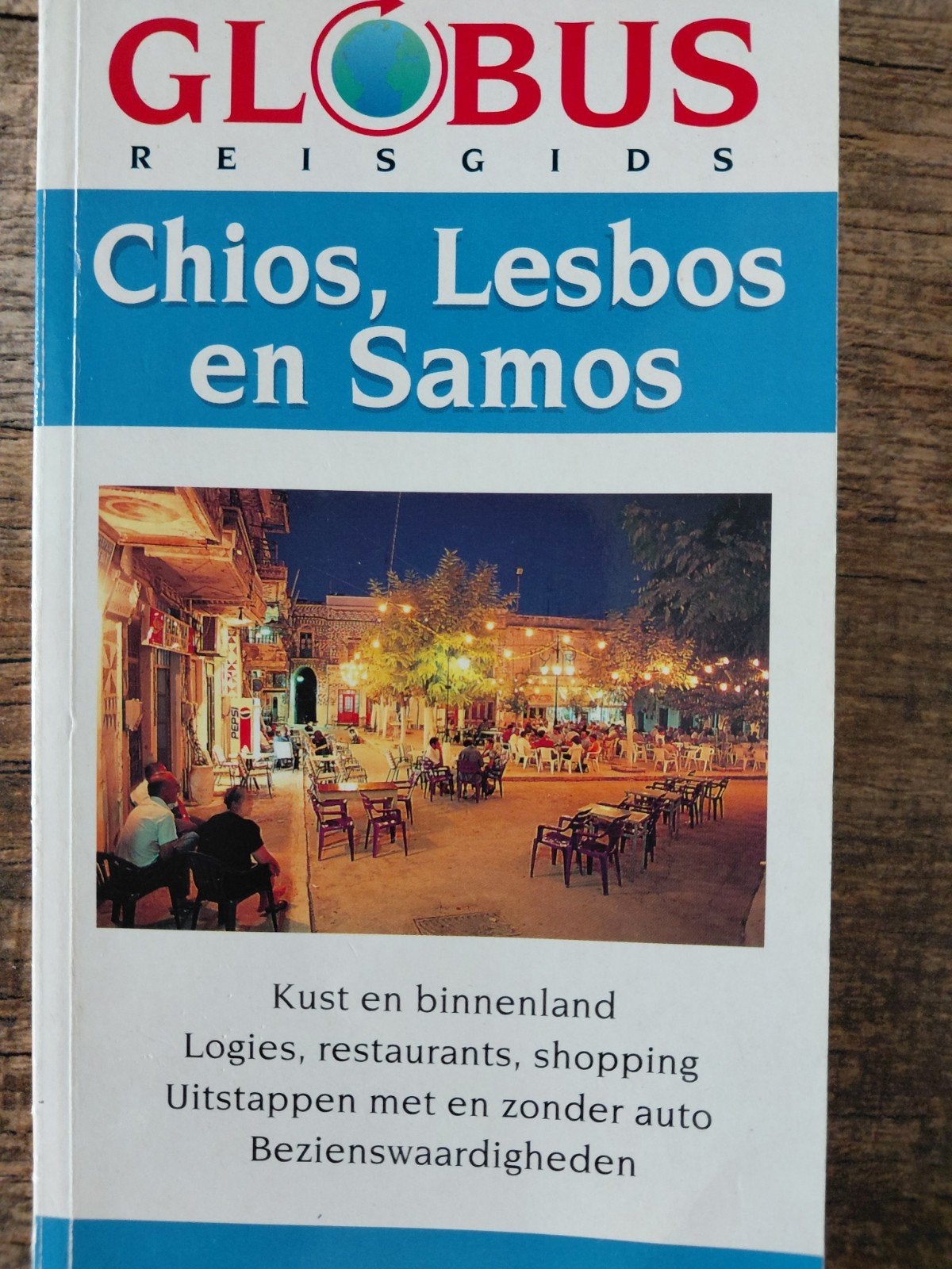reisgids chios,lesbos,samos, Europa, Reisgids of -boek, Ophalen, Gelezen