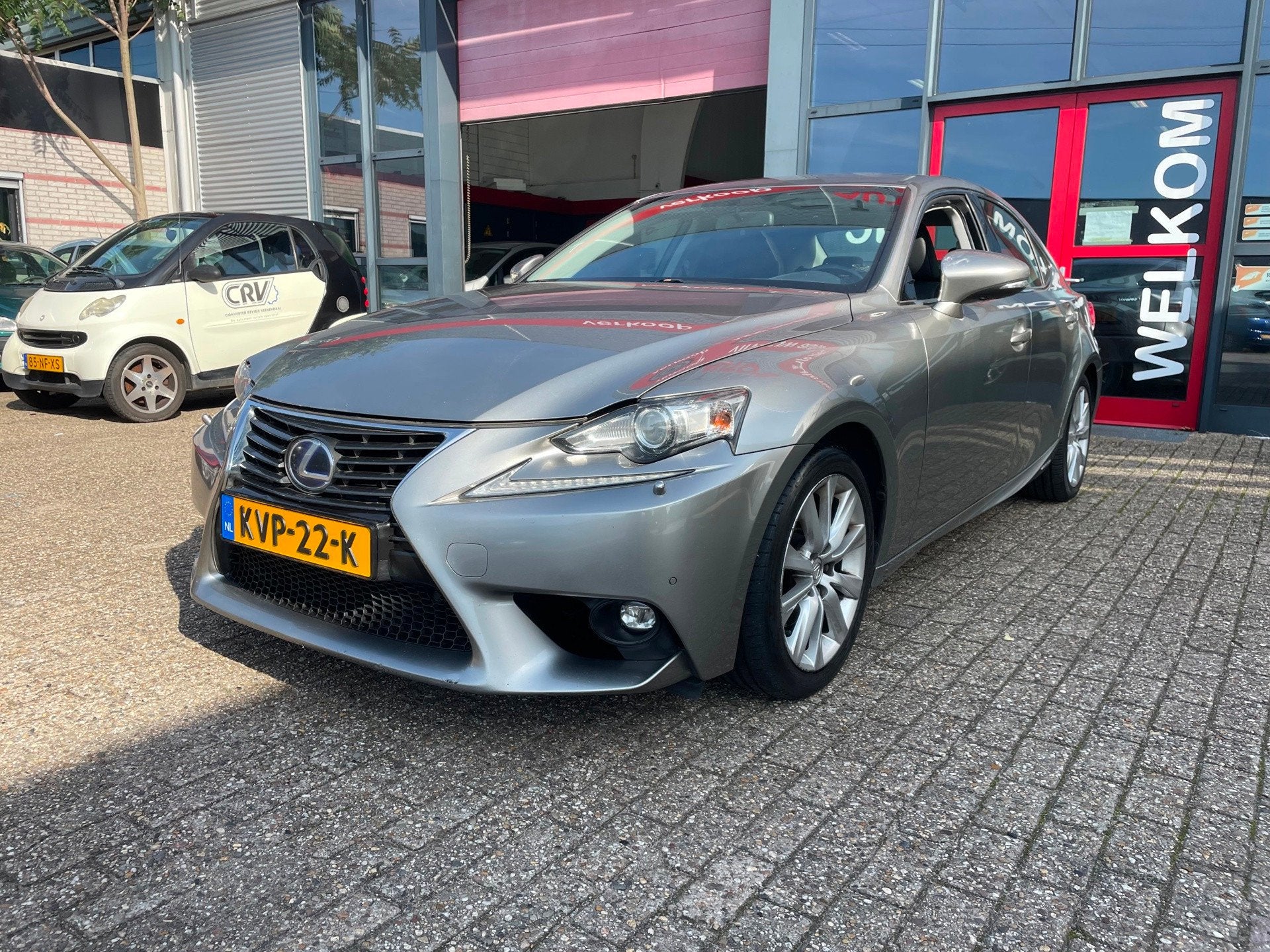 Lexus IS 300h Business Line mooie auto, Auto's, Automaat, Dealer onderhouden, Achterwielaandrijving, Gebruikt