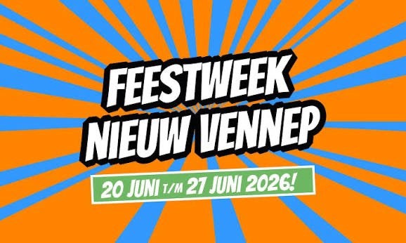 Passe-partout kaart voor feestweek Nieuw-Vennep, Eén persoon