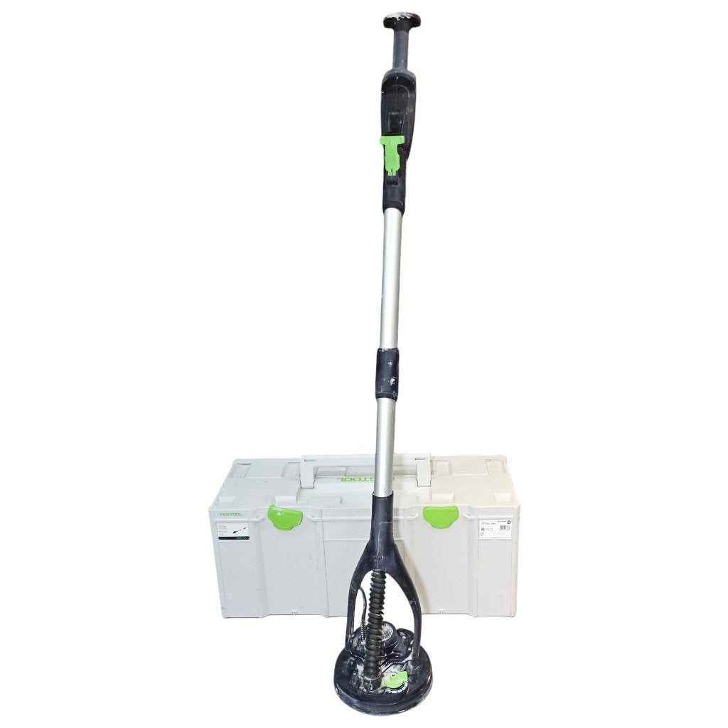 Festool LHS 2 225 EQI Langnek Schuurmachine, Ophalen of Verzenden, Gebruikt, Minder dan 600 watt, Vlakschuurmachine