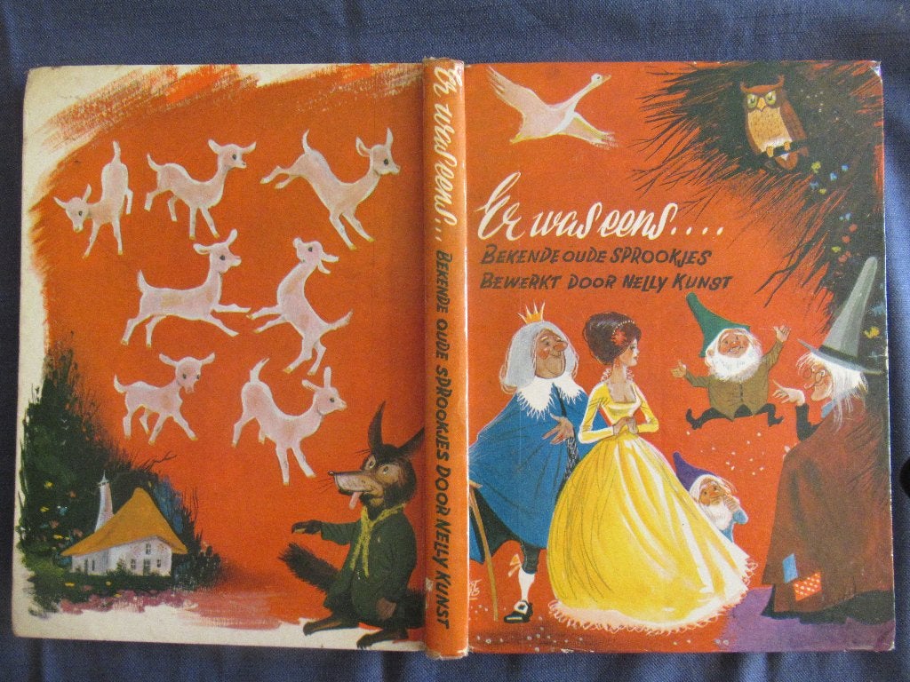 3 sprookjes voorleesboeken, Boeken, Ophalen of Verzenden, Gelezen