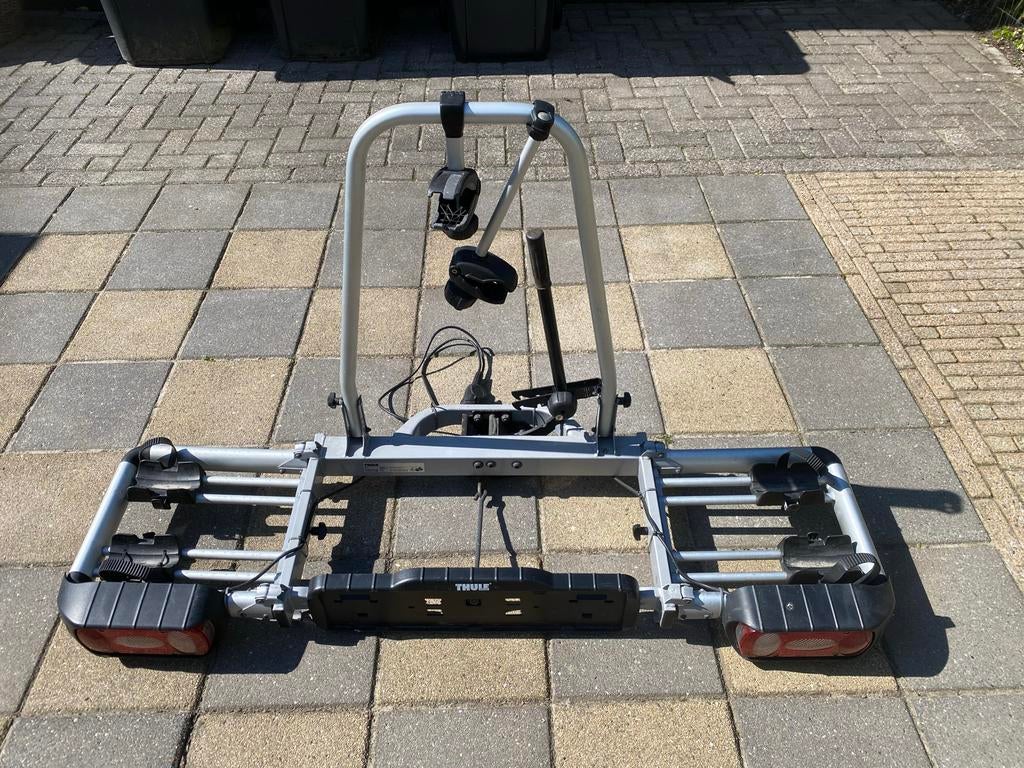 Thule EuroClassic Pro 902 Trekhaakdrager, Auto diversen, Ophalen, Gebruikt, 2 fietsen, Trekhaakdrager