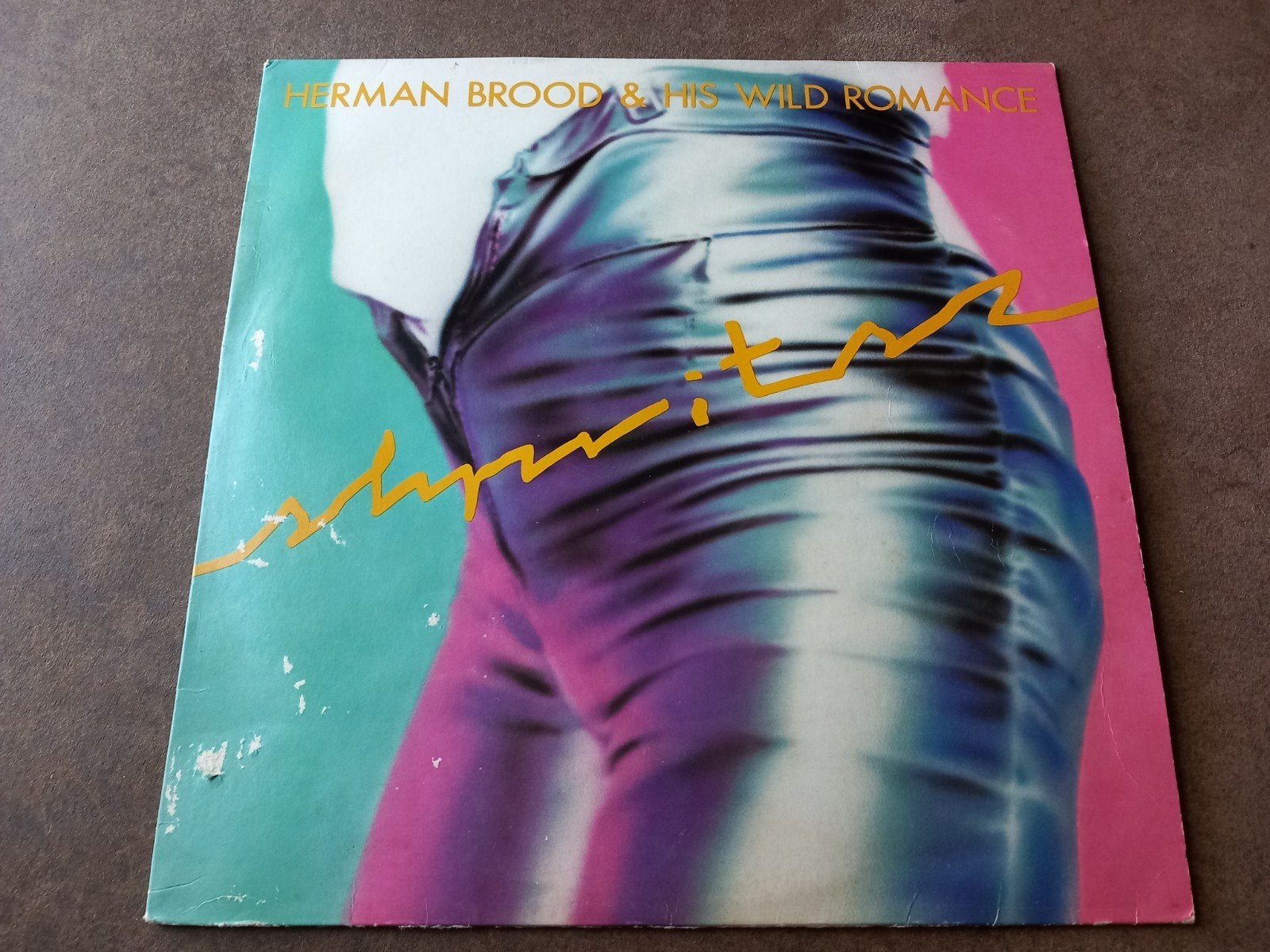 Herman Brood & His Wild Romance - Shpritsz LP (1978), Gebruikt, Ophalen of Verzenden, 1970 - 1979, 12 inch