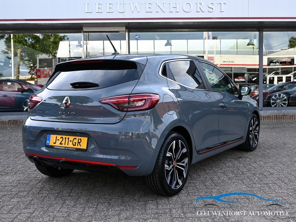 Renault Clio 1.0 TCe Bi-Fuel Intens, 1e eigenaar, origineel, Auto's, Renault, Voorwielaandrijving, Euro 6, 49 €/maand, Origineel Nederlands