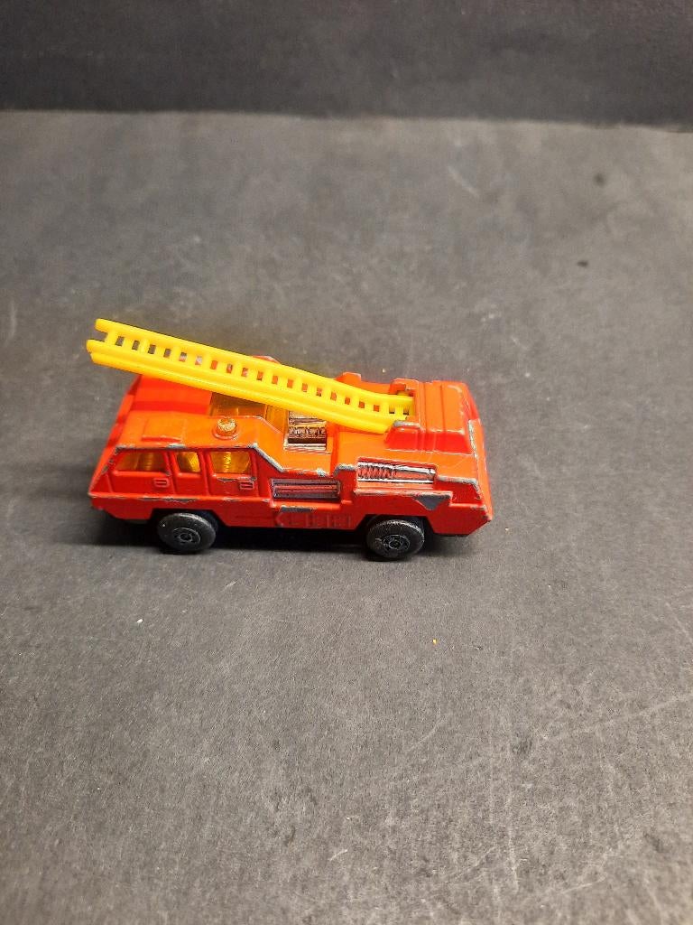 Blaze Buster no 22 Matchbox Made in England 1975, Ophalen of Verzenden, Gebruikt, Auto's
