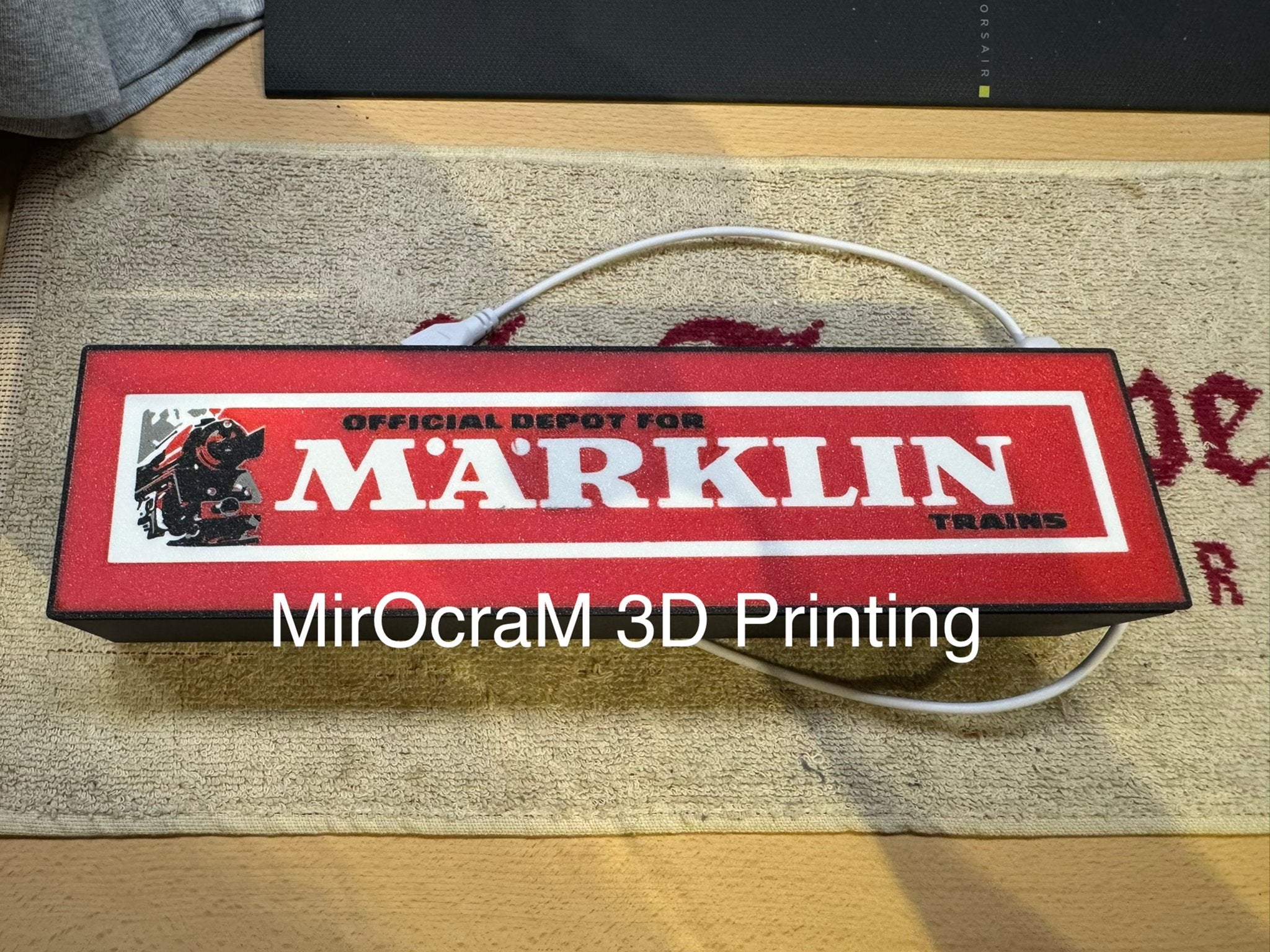 Märklin Lichtbak - Official Depot for Märklin Trains, Verzenden, Gelijkstroom of Wisselstroom, Overige typen, Zo goed als nieuw