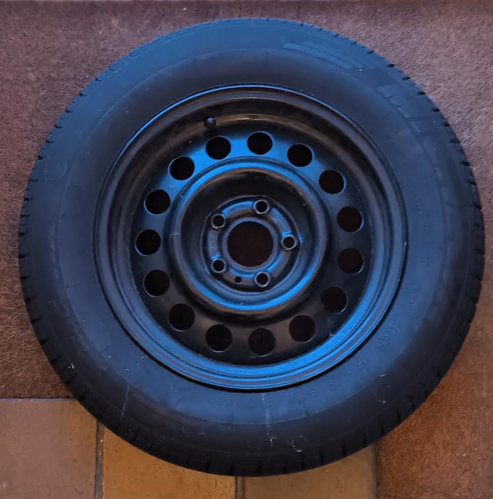 Michelin 195/65 R15 band op stalen velg, Ophalen of Verzenden, Nieuw