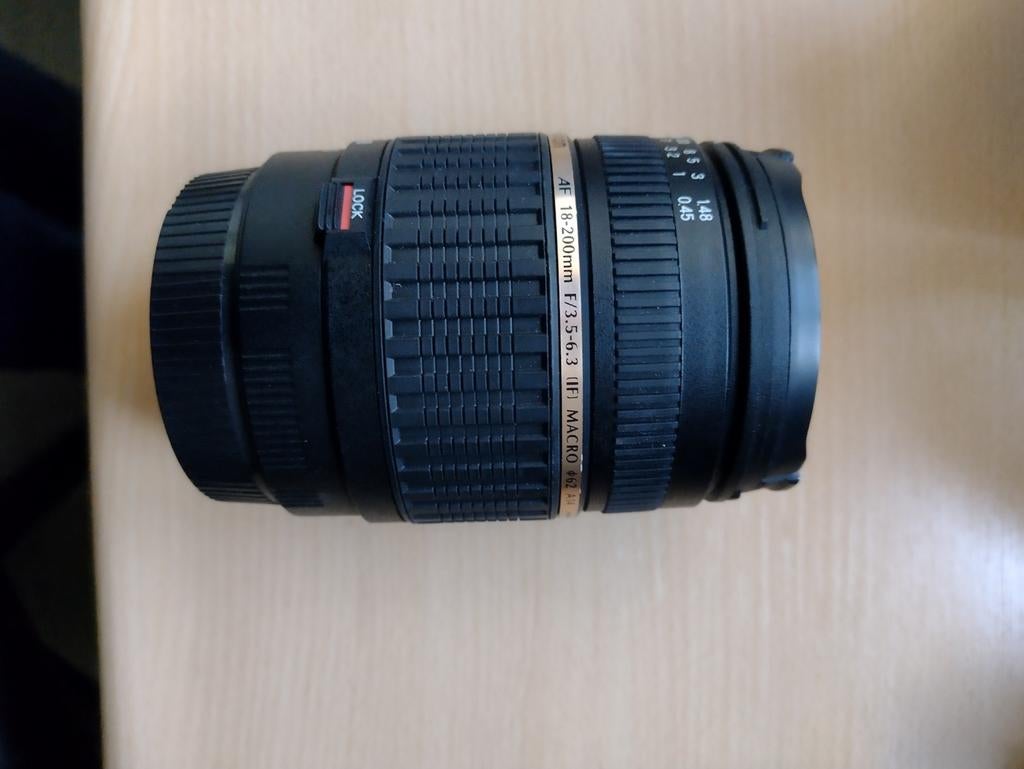 Tamron zoomlens voor Canon, Ophalen