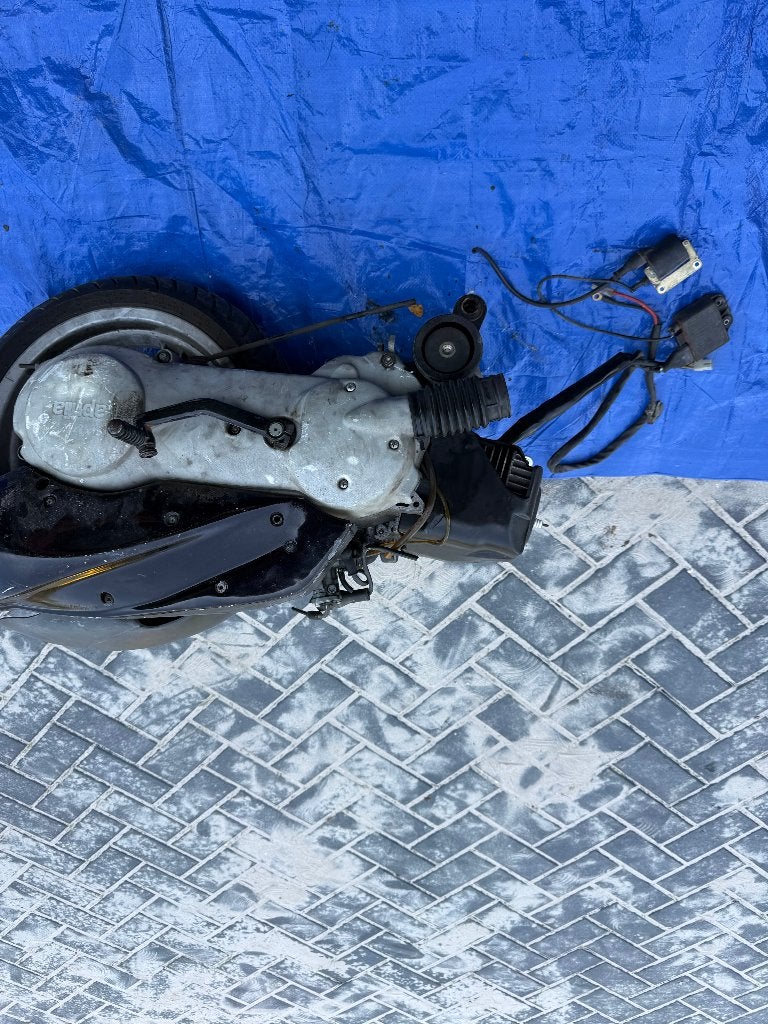 Aprilia 125cc DD DG motorblok plug and play compleet, Ophalen of Verzenden