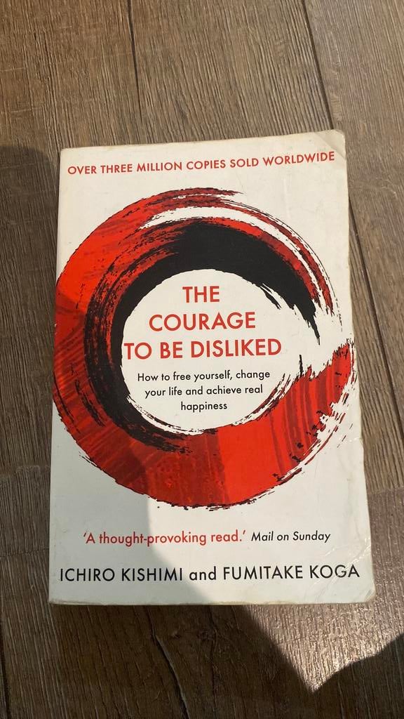 The courage to be disliked boek, Boeken, Ophalen, Zo goed als nieuw