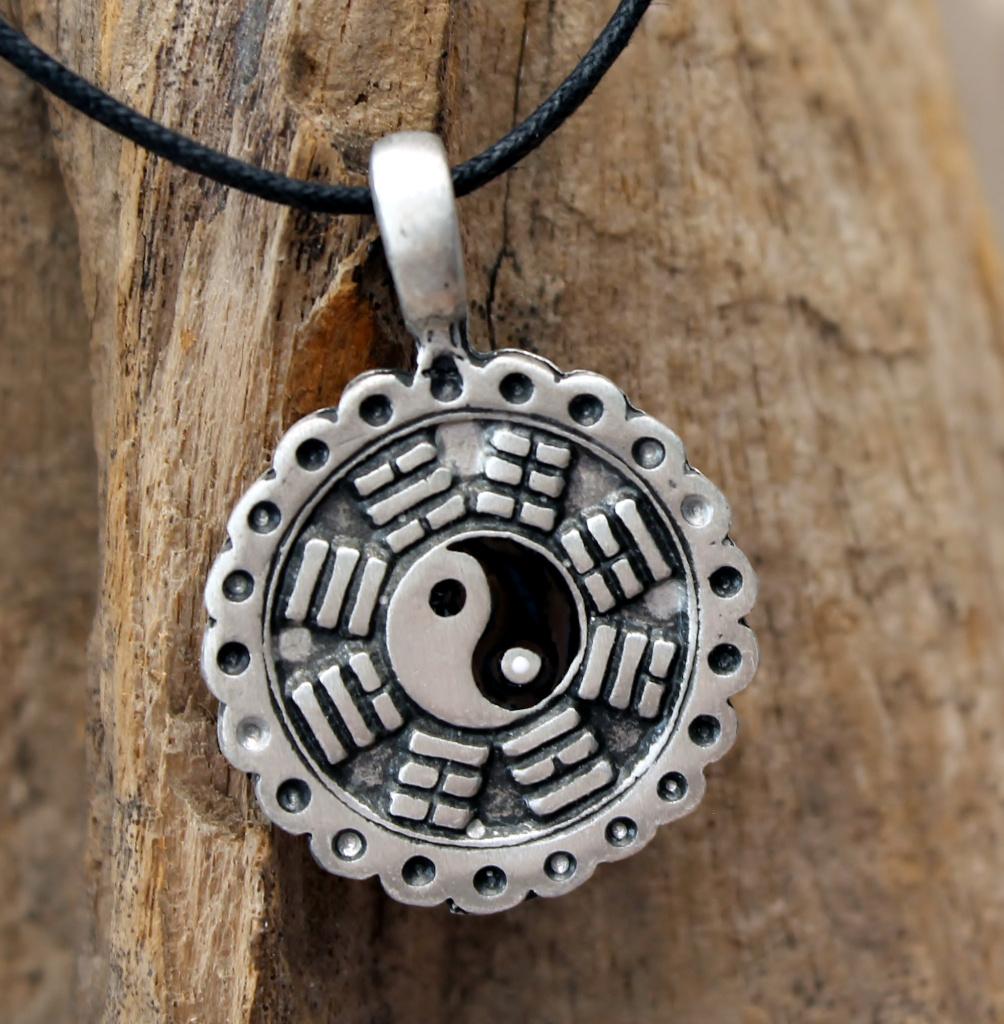 Yin Yang Hanger - Yin Yang Kettinghanger - Yin Yang Sieraden, Overige materialen, Verzenden, Info@toas.nl, Nieuw