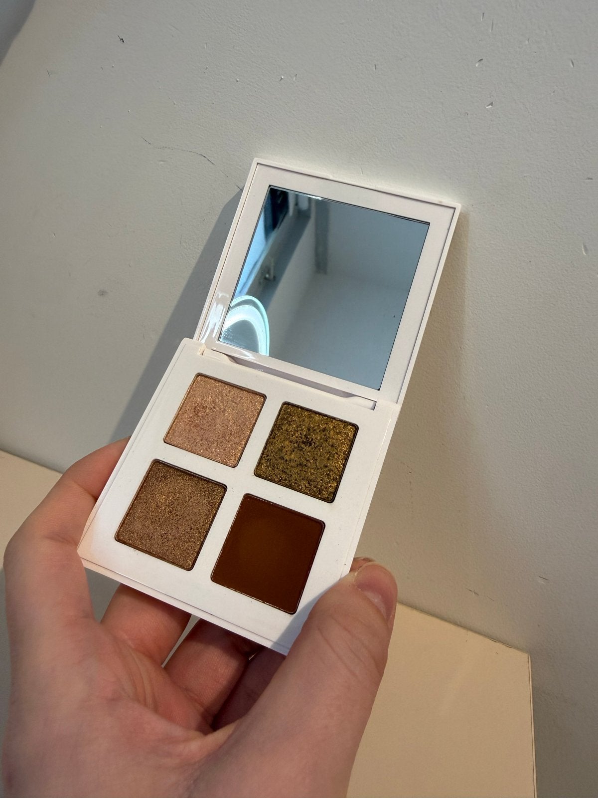 MAKEUP BY MARIO Glam Quads Bronzey Glam Oogschaduw, Ogen, Bruin, Ophalen of Verzenden, Zo goed als nieuw