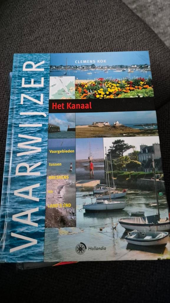 Vaarwijzer  Het Kanaal - René Vleut, Boeken, Europa, René Vleut, Ophalen of Verzenden, Reisgids of -boek