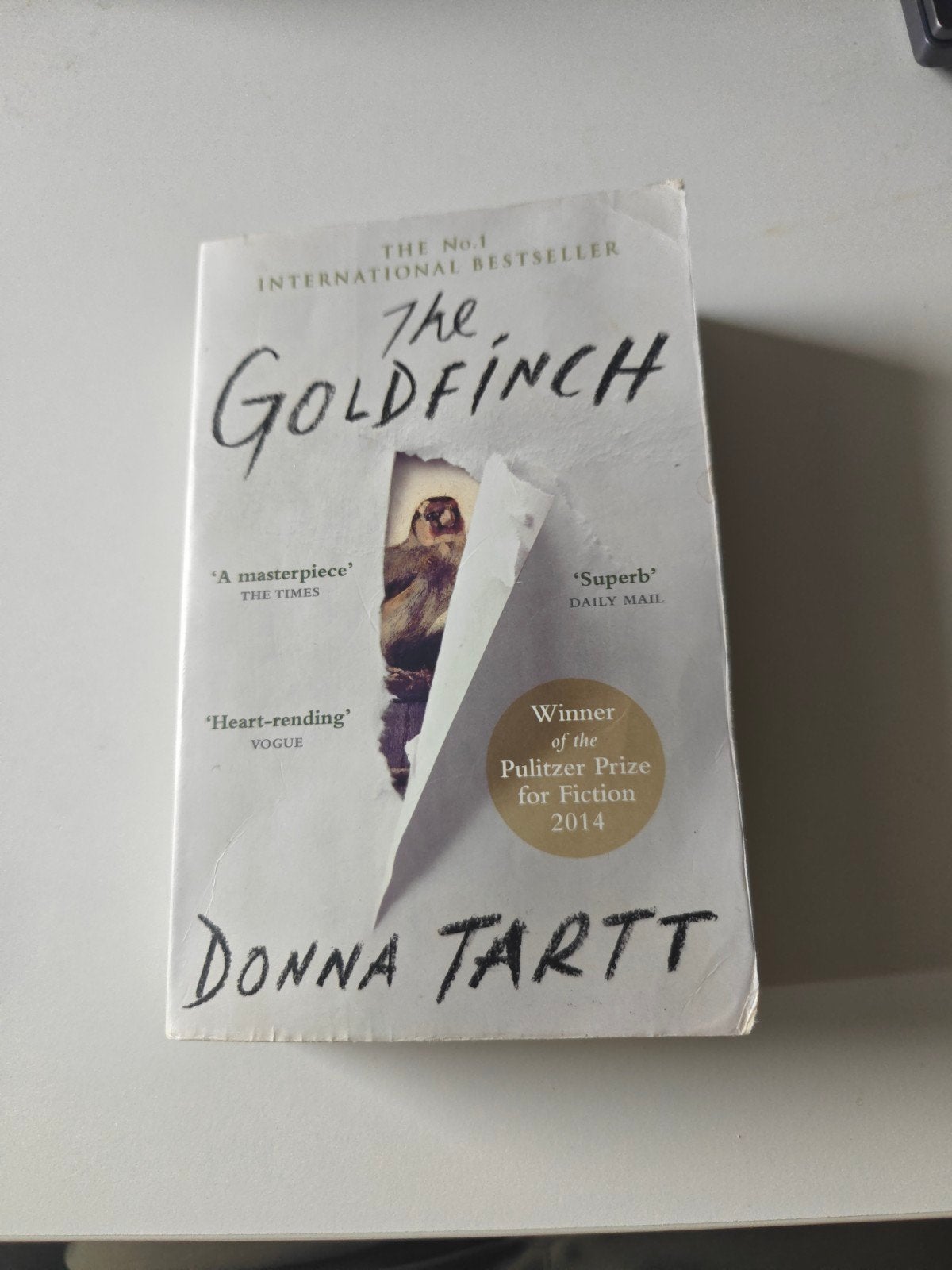 Donna Tartt - The Goldfinch, Gelezen, Ophalen of Verzenden, Nederland, Donna Tartt
