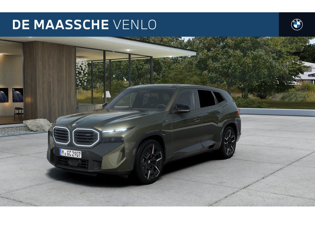 BMW XM PHEV 50e / Trekhaak / Bowers & Wilkins / Adaptief M O, Auto's, BMW, Automaat, Zwart, 23 km/l, Leder