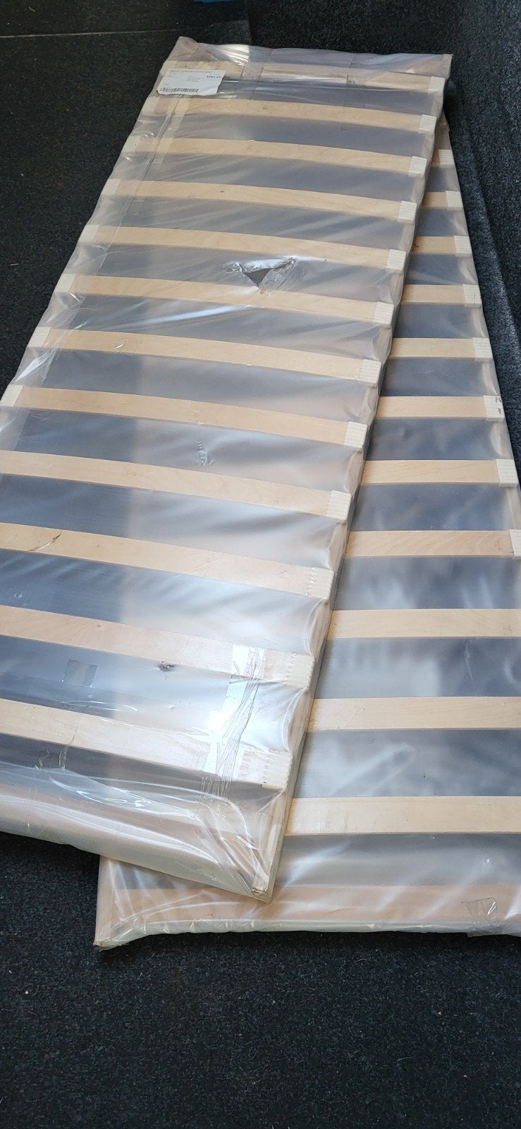 2 lattenbodems 70x200cm - ideaal voor camper/boot, Ophalen, Nieuw, 200 cm, Hout