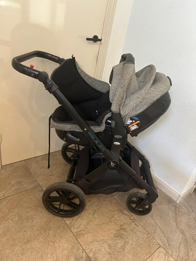Jane transporter auto reiswieg, Ophalen, Zo goed als nieuw, Kinderwagen, Overige merken