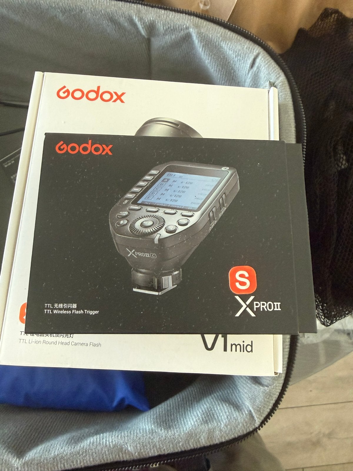 Godox XProII TTL Wireless Flash Trigger, Ophalen of Verzenden, Nieuw, Overige merken