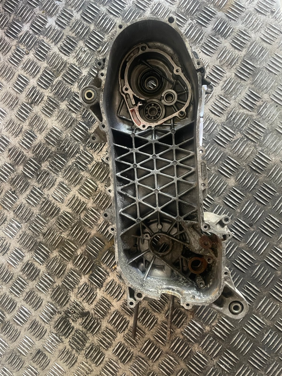 gilera runner 125cc M07 carter single disk, Ophalen, Zo goed als nieuw, Blok