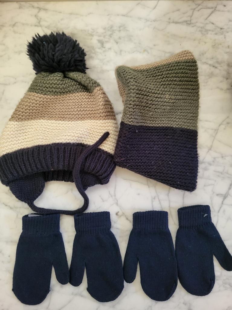 Leuk wintersetje, Ophalen of Verzenden, 104 of kleiner, Handschoenen