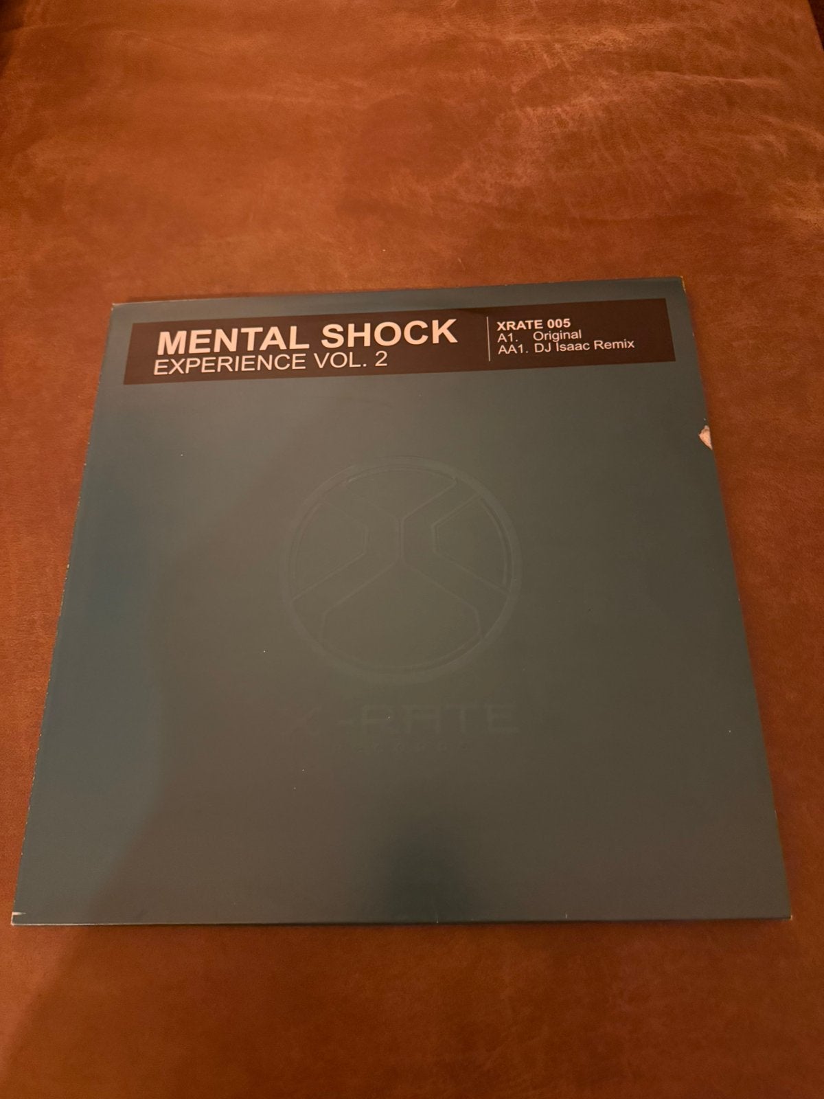 Mental Shock – Experience Vol. 2 | 12" Vinyl DJ Isaac Remix, Gebruikt, Trance, Ophalen of Verzenden, Dubbel-LP