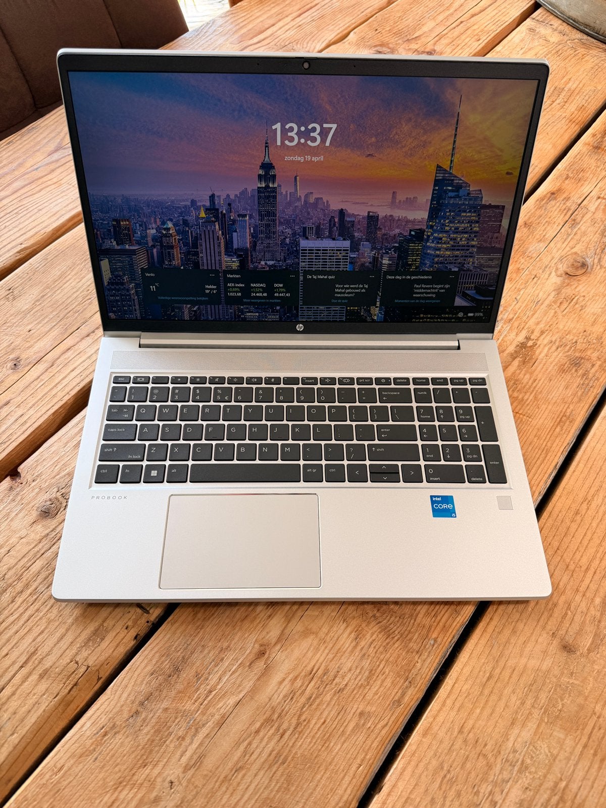 HP Probook 450 G8 - i5 11th gen - 16 GB - 500 GB, Ophalen, 2 tot 3 Ghz, 15 inch, Zo goed als nieuw
