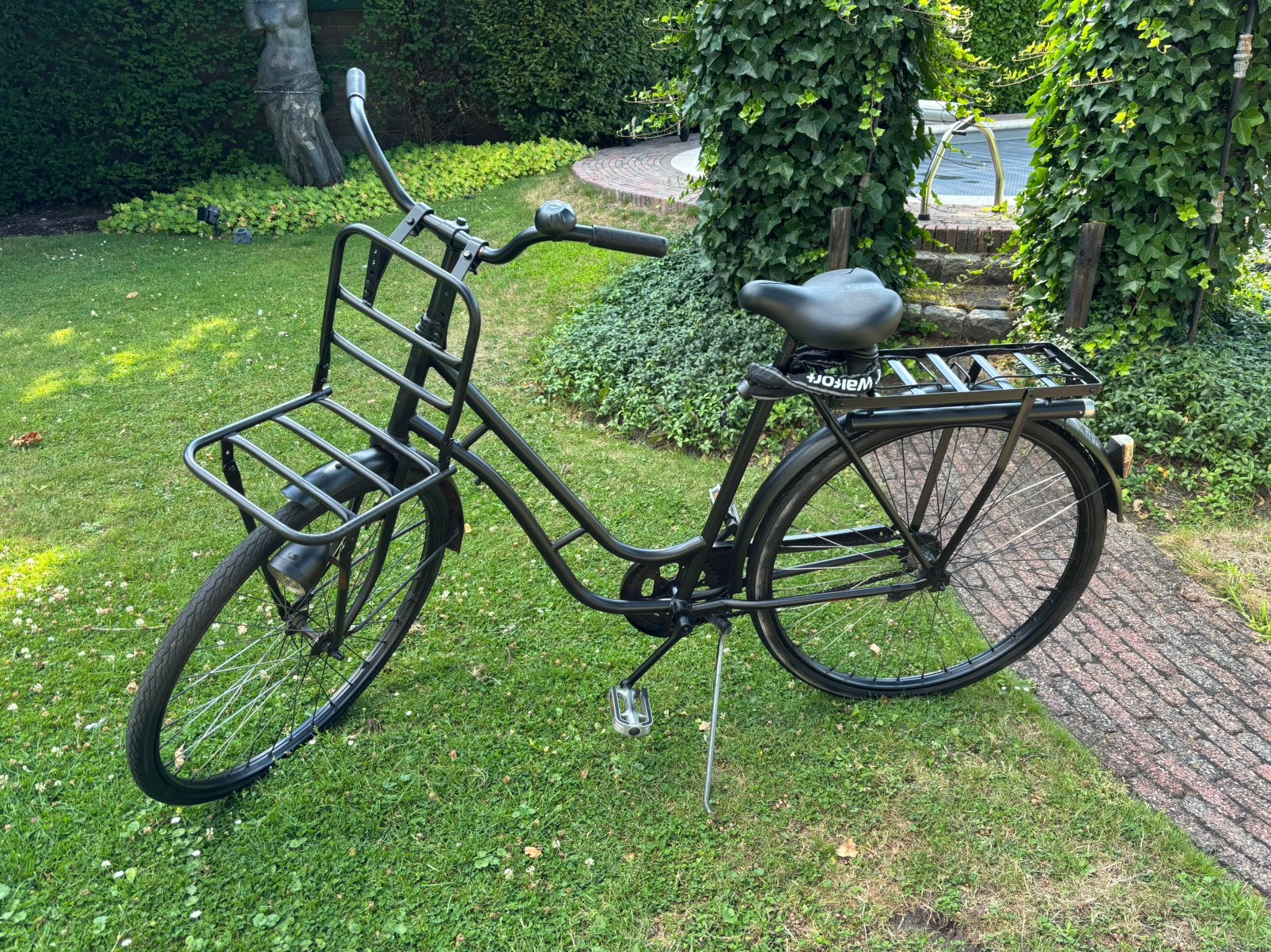 Kronan transportfiets Damesfiets met slot en licht, 56 cm of meer, Ophalen, Zo goed als nieuw
