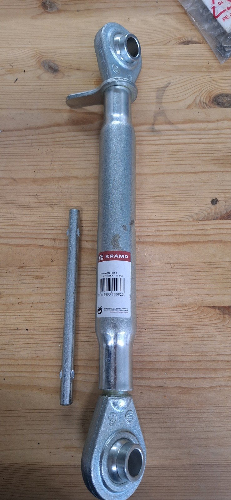 Kramp topstang 300mm-M24 cat. 1, Ophalen of Verzenden, Nieuw, 250 mm of meer, Overige typen