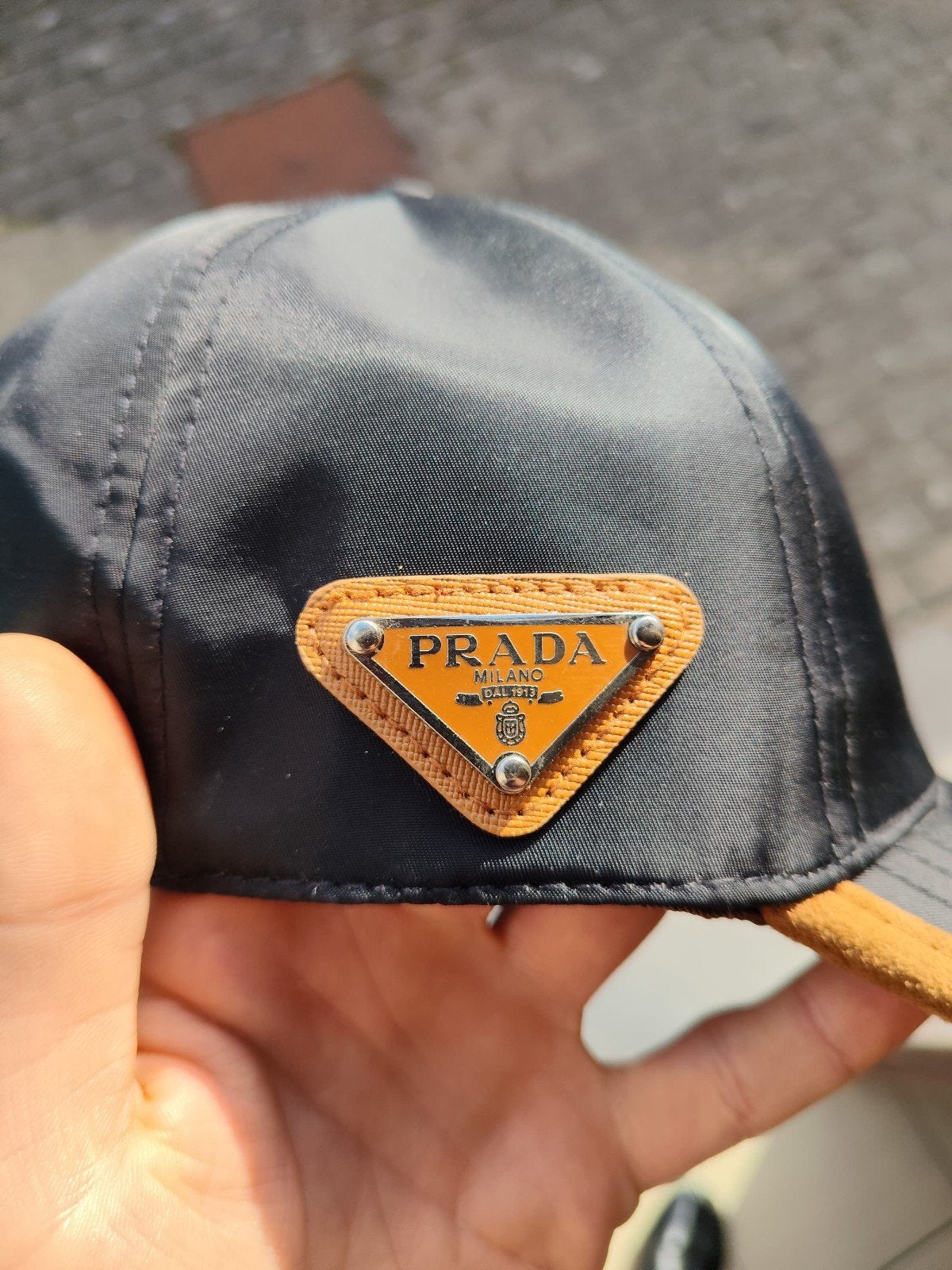 Prada pet - Origineel, gloednieuw en ongedragen!, Ophalen of Verzenden, Nieuw, Prada, Pet