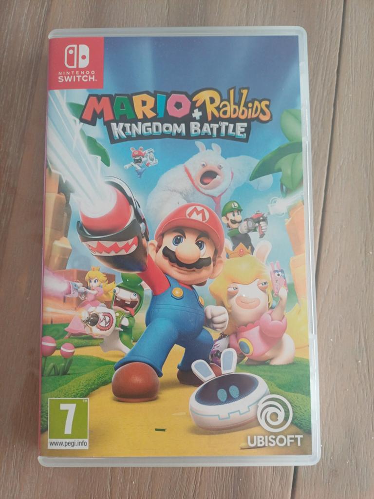 Nintendo Switch Games: Mario, FIFA, LEGO, Rabbids, Overige genres, 1 speler, Ophalen of Verzenden, Zo goed als nieuw