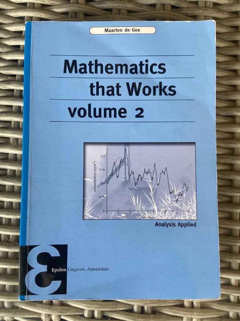 Mathematics that Works 2, 9789050411684, Ophalen of Verzenden, Zo goed als nieuw, Maarten de Gee, Natuurwetenschap