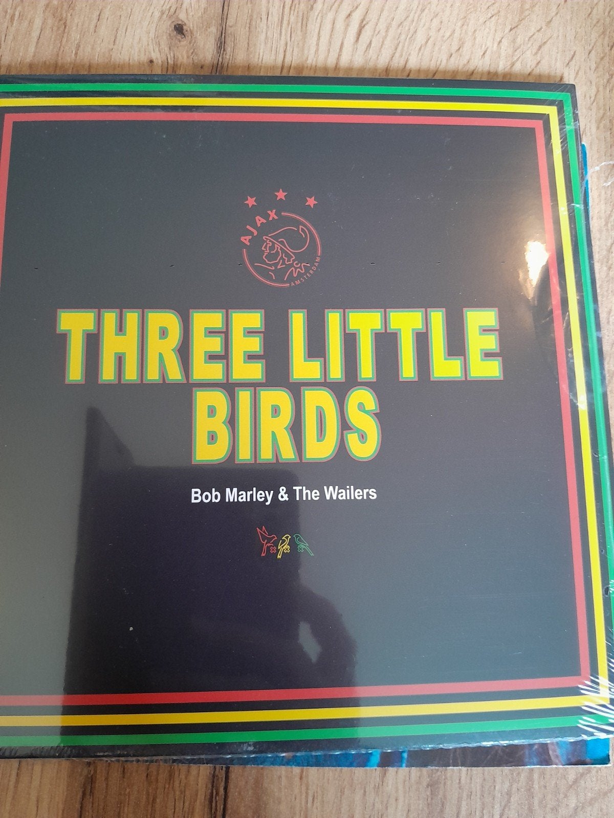 Bob marley & the wailers 7inch three little birds, Ophalen of Verzenden, Zo goed als nieuw, Pop