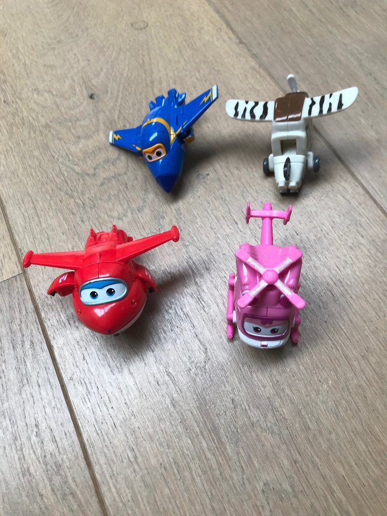 Superwings, Ophalen, Zo goed als nieuw