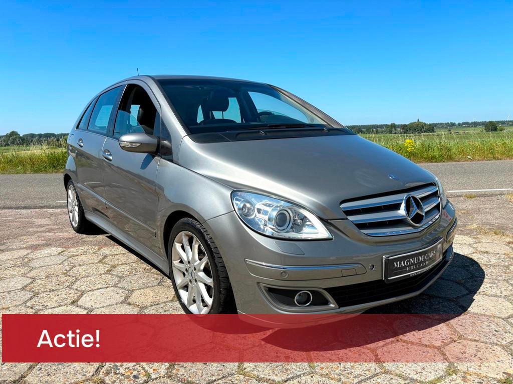 Mercedes-Benz B-klasse TIJDELIJKE ACTIE: NU €500 KORTING -, Parkeersensor, Gebruikt, 4 cilinders, 400 kg