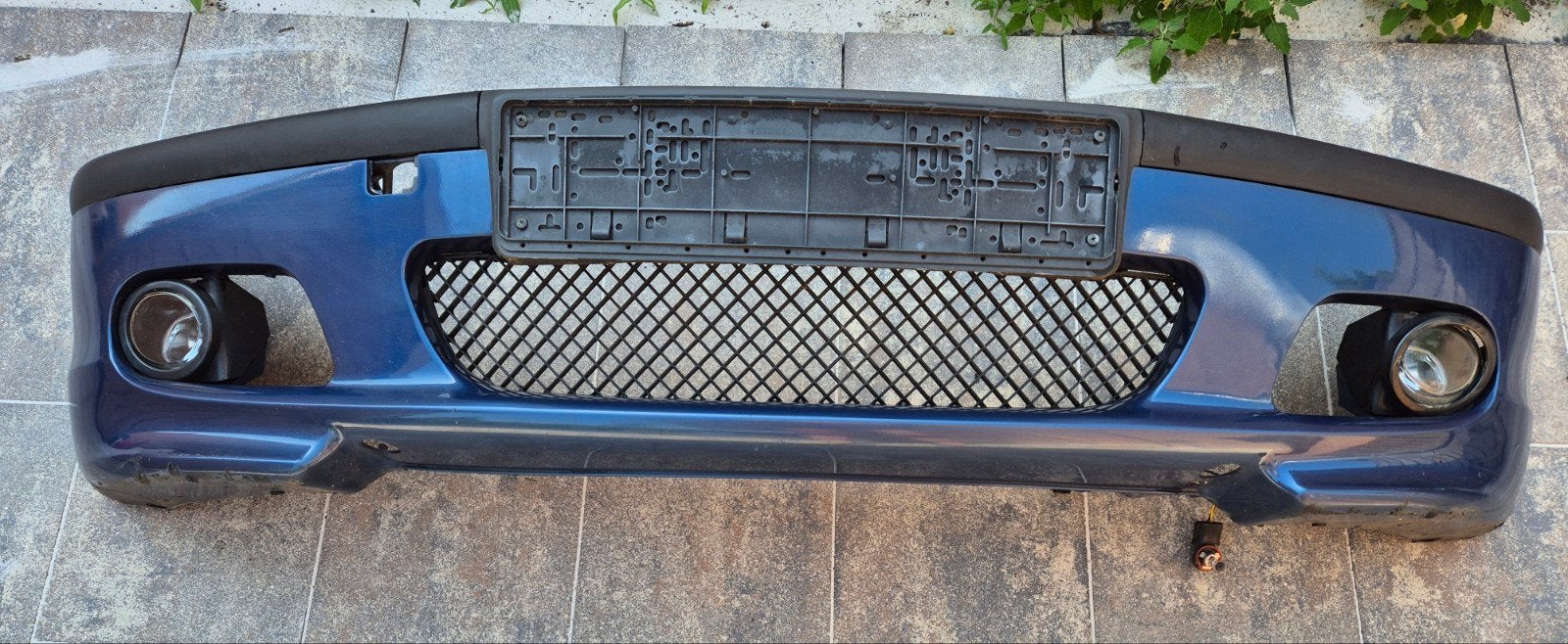 E46 BMW 3 SERIE M VOORBUMPER ORIGINEEL, Gebruikt, Voor, Ophalen of Verzenden, Bumper