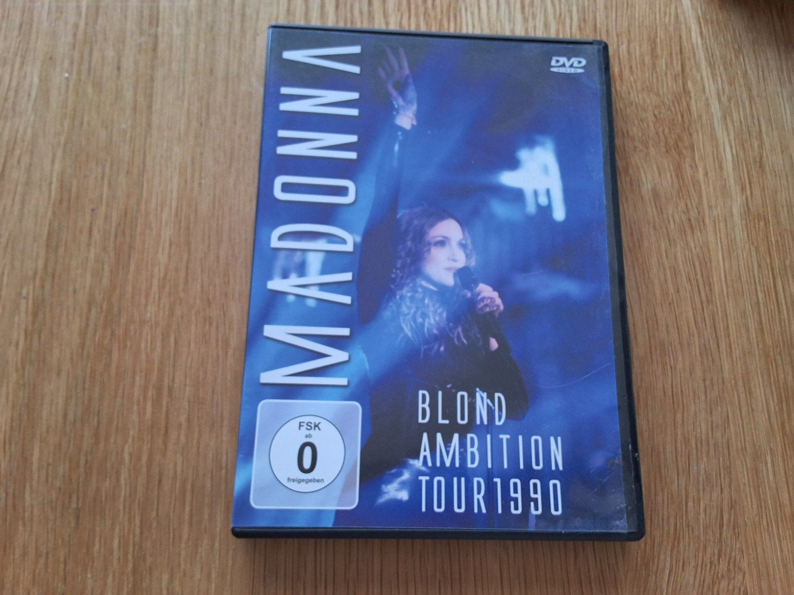 MADONNA  - BLOND AMBITION TOUR 1990 - DVD, Ophalen of Verzenden, Zo goed als nieuw, Concert