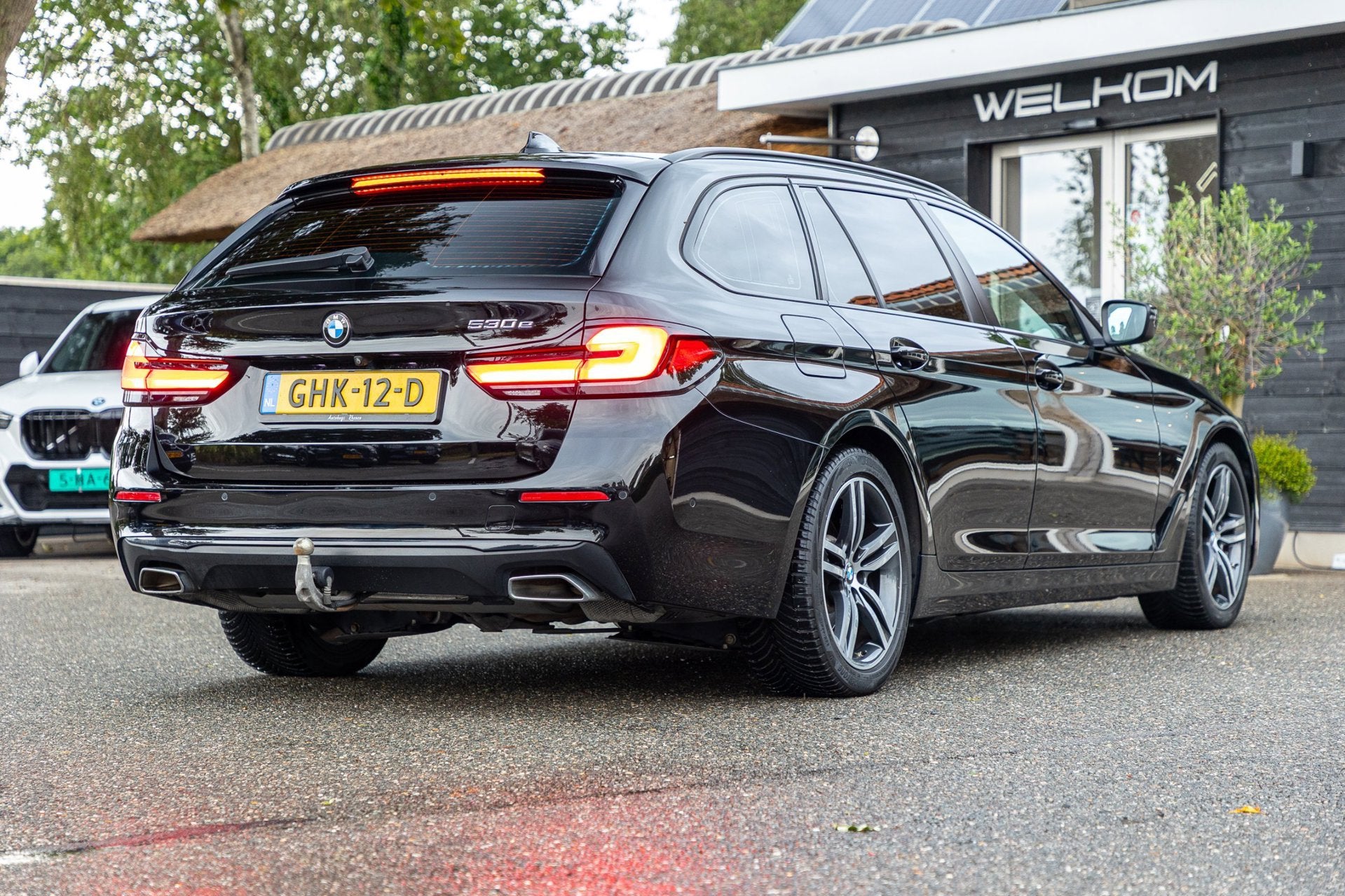 BMW 5-serie Touring 530e Business Edition Plus Soh 89% I Tre, Auto's, 1998 cc, Achterwielaandrijving, Gebruikt, 4 cilinders