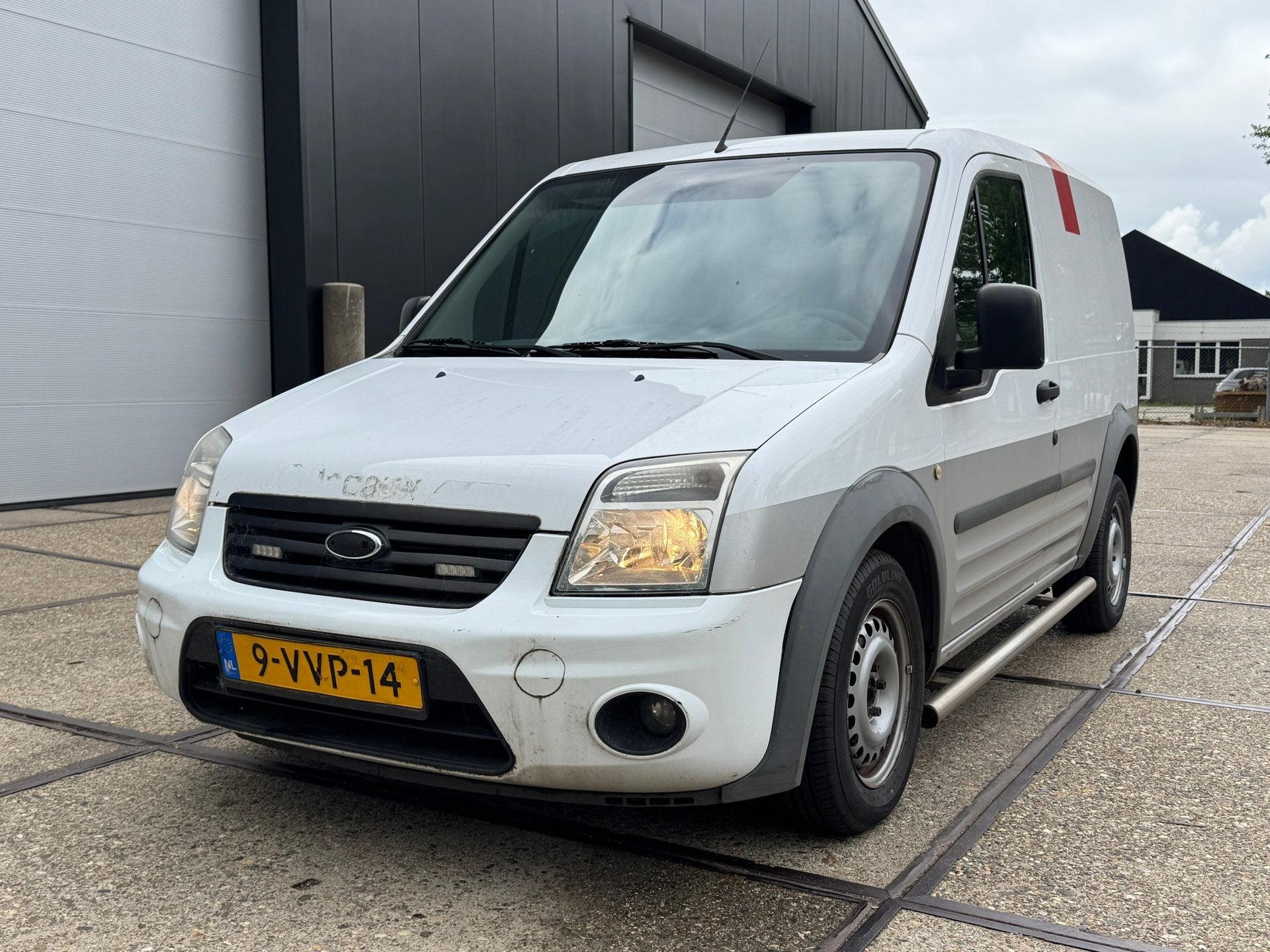 Ford Transit Connect T220S 1.8 TDCi Trend AIRCO, Auto's, Bestelauto's, Voorwielaandrijving, Euro 5, 730 kg, Gebruikt