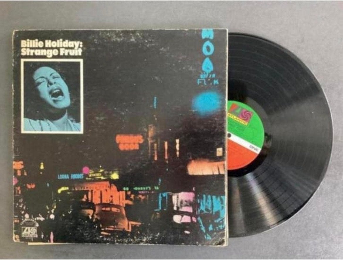 Billie Holiday: Strange Fruit (LP), LP, Gebruikt, Ophalen of Verzenden, 12 inch