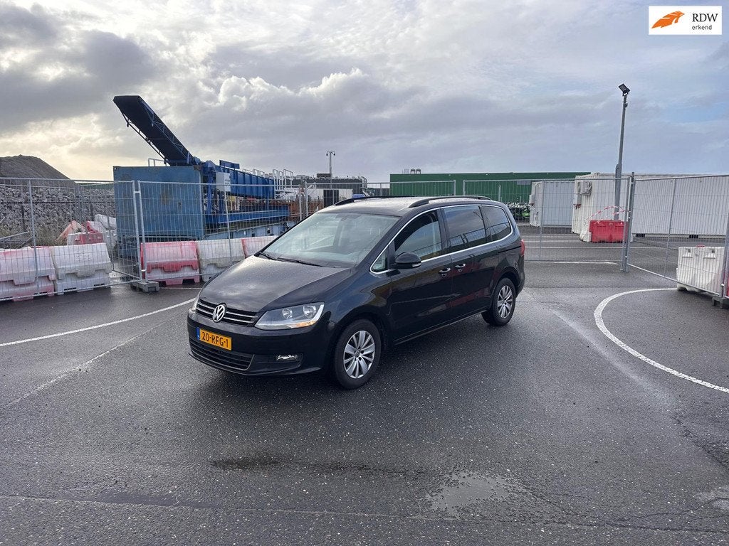 Volkswagen Sharan 2.0 TDI Comfortline Clima.Navi, Auto's, Volkswagen, Bedrijf, Te koop, Sharan, ABS, Airbags, Airconditioning