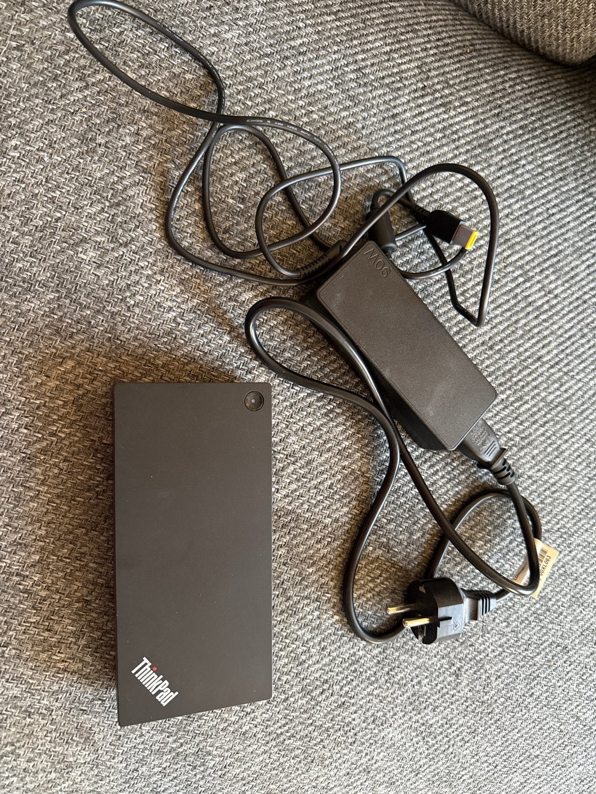 Lenovo ThinkPad USB-C Dock Gen 2 met 90W adapter, Ophalen, Zo goed als nieuw