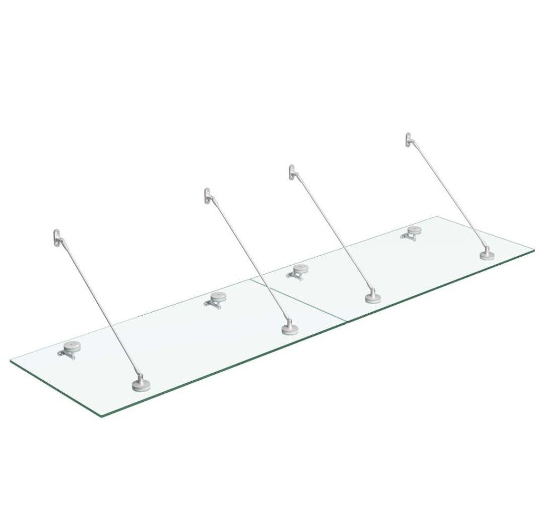 Nieuwe glazen deurluifel - ongebruikt in doos, Ophalen of Verzenden, Nieuw, Binnendeur