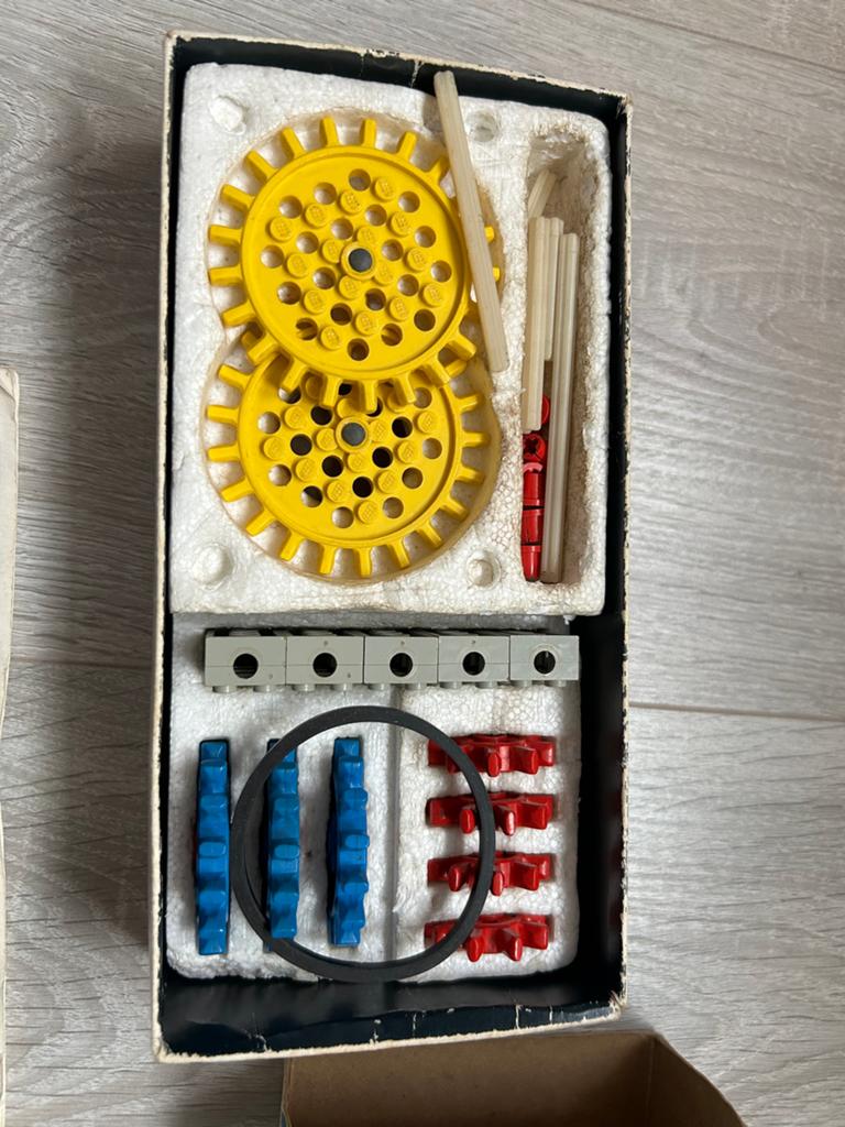 Lego 802 Systems RETRO, Ophalen of Verzenden, Gebruikt, Complete set, Lego